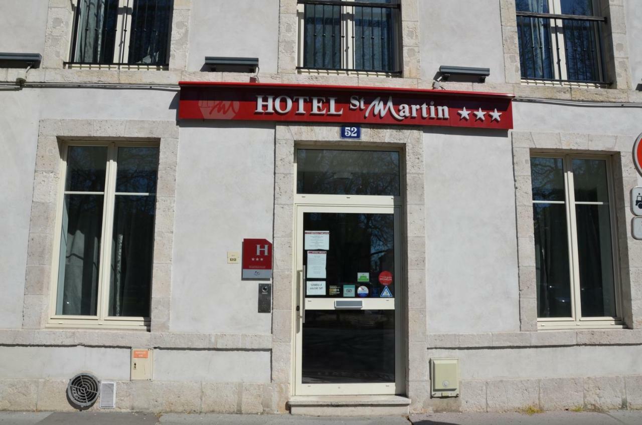 Logis Hotel Saint Martin Orléans Eksteriør billede